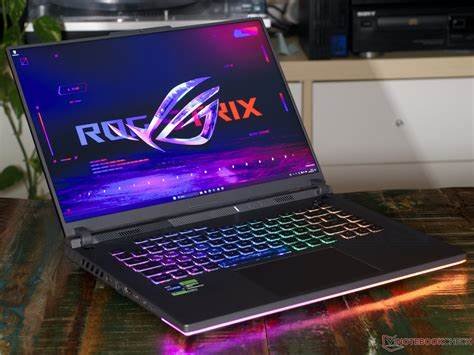 ASUS ROG Strix Gaming Laptop 16” 165Hz i7-13650HX RTX 4050 16GB DDR5 512GB SSD