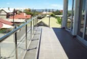 Glass railing & fence railing