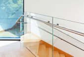 High-quality frameless glass railings!!