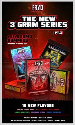 FRYD 3g + Edible Gummies
