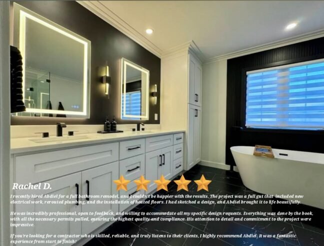 Free Home Remodeling Estimates