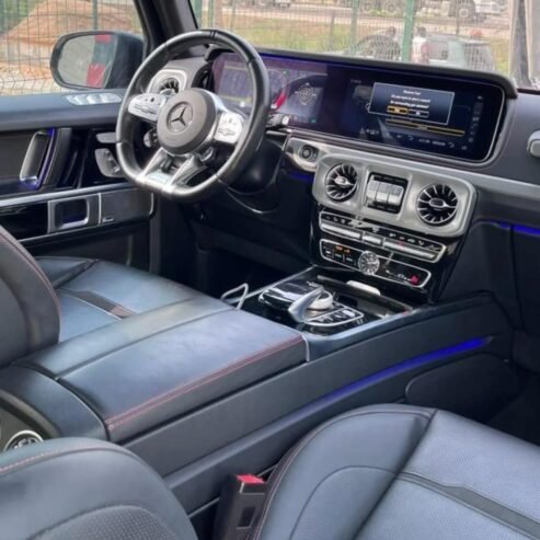 MERCEDES BENZ G-WAGON 2023