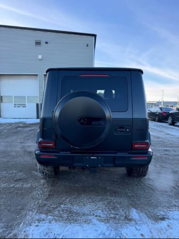 MERCEDES BENZ G-WAGON 2023