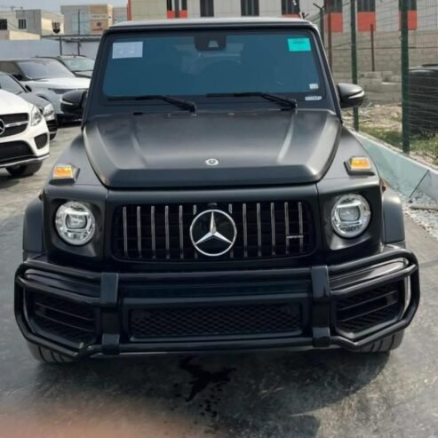 MERCEDES BENZ G-WAGON 2023