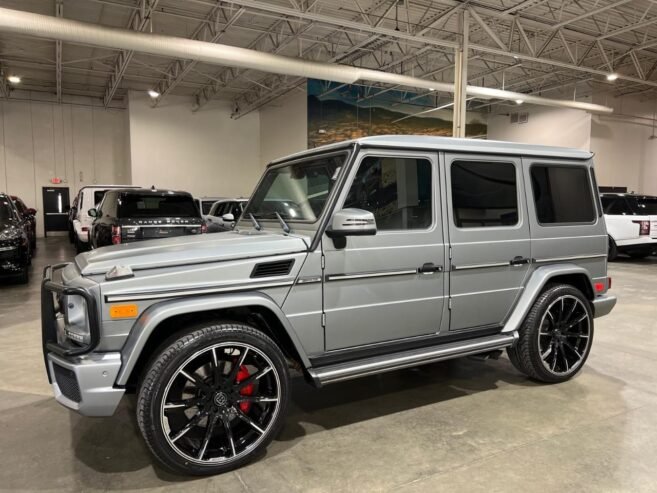 MERCEDES BENZ G-WAGON 2023