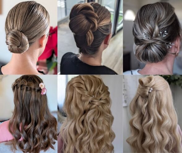 Hairstyles for every occasion