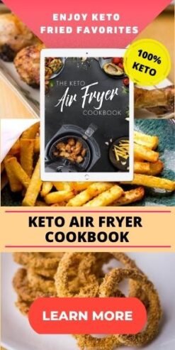 Keto+Air Fryer+CookBook