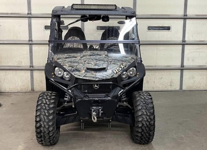 John Deere Rsx 850i