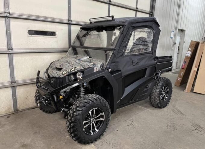 John Deere Rsx 850i