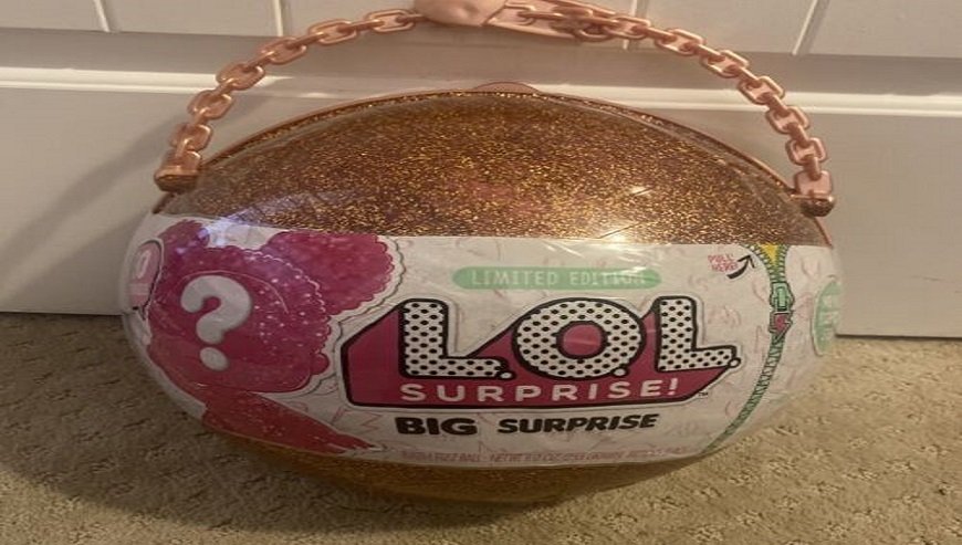 Lol big surprise doll