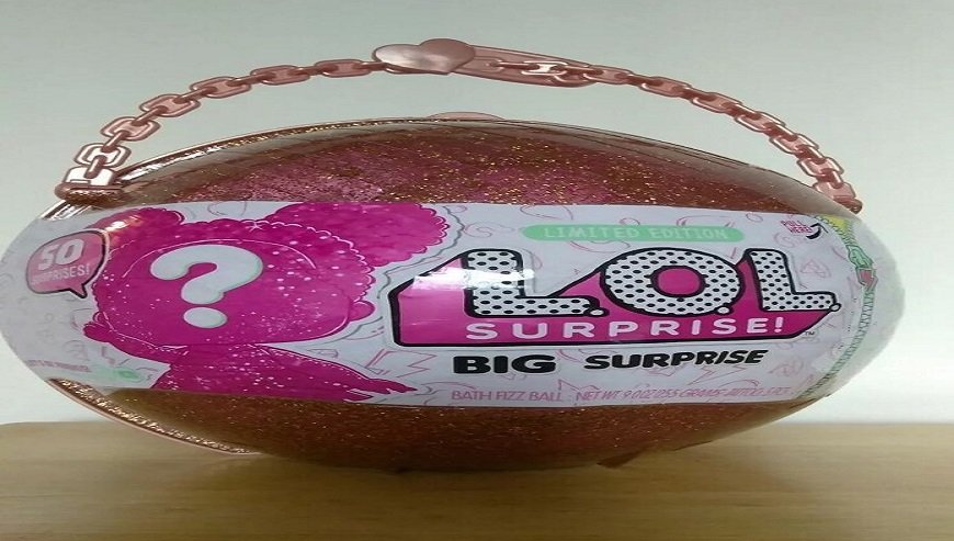 Lol big surprise doll