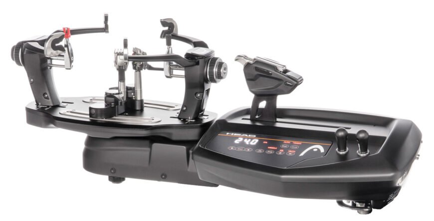 HEAD stringing machine