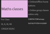 Tutor mathematics maths online