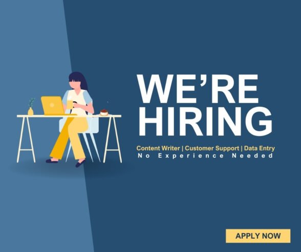 PART TIME AND FULL TIME JOBS AVAILABLE!!