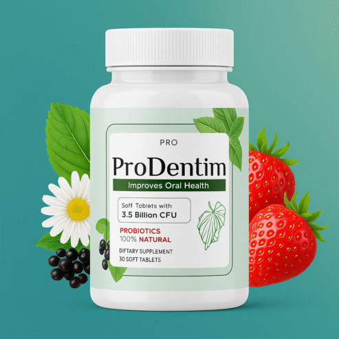 ProDentim – The #1 Natural Dental Probiotic for Healthier Teeth & Gums!