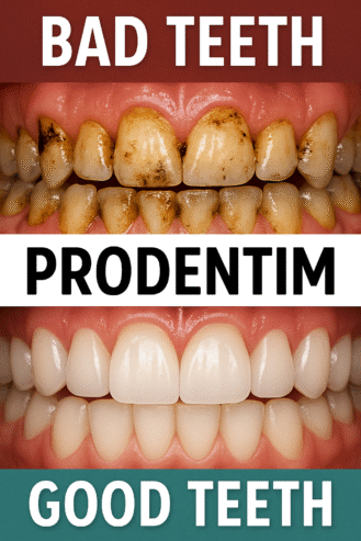 ProDentim – The #1 Natural Dental Probiotic for Healthier Teeth & Gums!