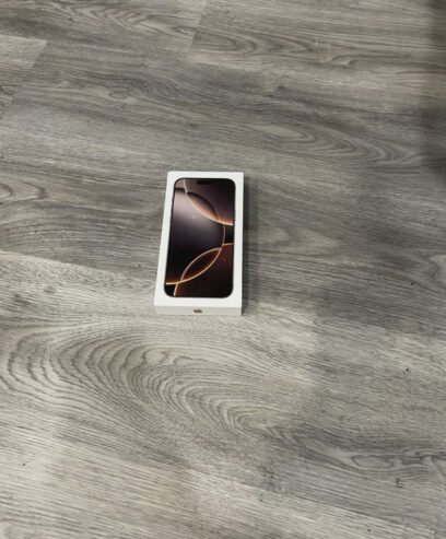 Iphone 16 pro max unlocked 256 gb
