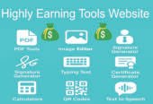 Higly Earning Tools Website for sale better than car motorcycle mobile phone investment