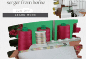 Love Your Serger: Comprehensive Online Serger Sewing Course for All Levels