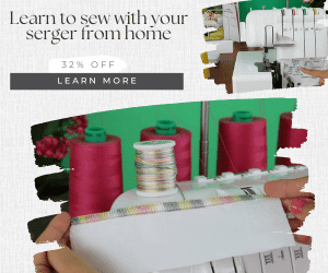 Love Your Serger: Comprehensive Online Serger Sewing Course for All Levels