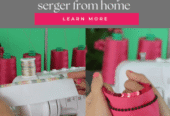 Love Your Serger: Comprehensive Online Serger Sewing Course for All Levels