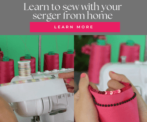 Love Your Serger: Comprehensive Online Serger Sewing Course for All Levels