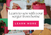 Love Your Serger: Comprehensive Online Serger Sewing Course for All Levels